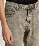 Джинсы Straight fit One Teaspoon, серый - фото 4