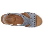 Туфли Rockport Belis, Blue Suede - фото 2