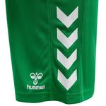 Шорты Hummel Core XK Poly, зеленый - фото 4