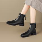 Ботильоны женские Zhr, черный - фото 11