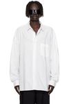 Acne Studios Белая рубашка на пуговицах - фото