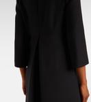 Платье миди Crepe Couture Valentino, Nero - фото 5