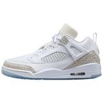 Jordan Кроссовки Spizike Low White Metallic Silver Barely Blue Neutral Grey - фото