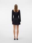 Платье до колена Vero Moda, черный - фото 3