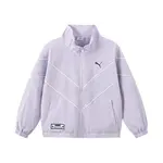 PUMA Куртка WOVENSportstyle Collection Violet для детей 3-7 лет - фото