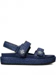 Босоножки Kira Tory Burch, синий - фото