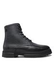 Сапоги Tommy Hilfiger altas Comfort Tl Texture Lth Boot FM0FM05182 Negro, черный - фото