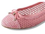 Балетки Anne Klein Luci-M, Pink Raffia - фото 6