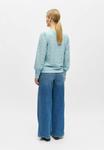 Блуза Object OBJLAILA, Winter Sky/Light Blue - фото 3
