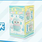 Силиконовая настольная фигурка Hangyodon Sanrio - фото 7