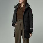 Куртка с капюшоном Merritt Canada Goose черная - фото 6