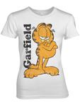 Белая рубашка Garfield - фото