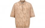 SS23 Polo Shirts Men's Feng Chen Wang, хаки - фото