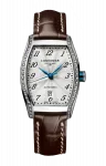 Часы Longines Evidenza с бриллиантами 26 х 30,60 мм - фото