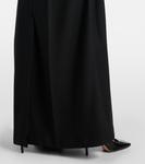 Шерстяная юбка макси Plan C, черный - фото 5