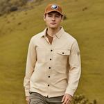 Футболка мужская Jeep, мокко - фото 8