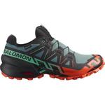 SALOMON Кроссовки для трейлраннинга Speedcross 6 Gore-Tex - 477013 Серые - фото