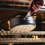 Сотейник Anolon X 3,5 кварты с крышкой, черный - фото 3