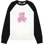 Свитер с ожерельем Teddy WE11DONE, черный - фото