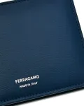 Классический кошелек Ferragamo, синий - фото 4