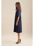 Платье до колена Seidensticker, темно-синий - фото 2