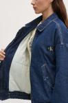 Джинсовая куртка Calvin Klein Jeans, темно-синий - фото 7