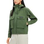 Ветровки женские зеленый Columbia - фото 3