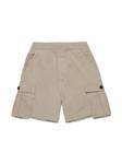 DSQUARED2 KIDS шорты с логотипом, нейтральный цвет - фото