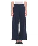 Широкие брюки Эрмес Max Mara, синий - фото