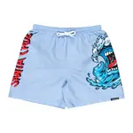 Шорты для плавания Santa Cruz Screaming wave, синий - фото 3