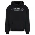 Худи Mister Tee Appreciate & Respect Fluffy, черный - фото 3