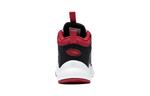 Кроссовки LINING YOUNG Kids Lifestyle Shoes PS Mid-top Black/Red - фото 6