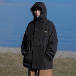 Куртка Warrior Huichao Riding The Wind Collection Унисекс, коричневая - фото 5