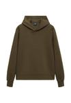 Худи Mango Hoodie, Olive - фото 5