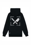 Худи Distorted People Hoodie, Black - фото 4