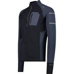 Рубашка мужская потовая Cmp, цвет titanio - фото 3