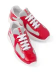 Кроссовки America's Cup Prada, красный - фото 4