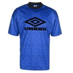 Мужская футболка с граффити Umbro, синий - фото