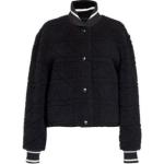 Пальто с бархатистой текстурой FW24 Women's DIOR, черный - фото 3