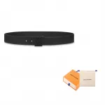 Мужской ремень Louis Vuitton, черный - фото 3