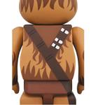 BE@RBRICK Звездные войны Чубакка Хан Соло версия Brown - фото 3