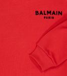 Толстовка из хлопкового джерси Balmain, красный - фото 2