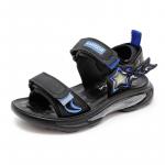 Детские сандалии WARRIOR, черный/синий - фото 2