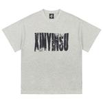 Футболка унисекс Xinyinsu, черный/фиолетовый - фото 8