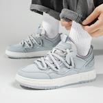 Кроссовки WARRIOR Skateboarding Shoes Unisex Low-top Ice Blue, голубой - фото 8