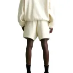 Шорты Fear Of God Essentials, cloud dancer/cloud dancer - фото 7