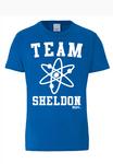 Футболка Logoshirt Team Sheldon, синий - фото