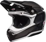 Шлем BELL Moto-10 Spherical MIPS, Gloss Black/White - фото 3