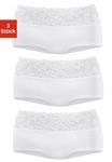 Трусики 3 PACK LASCANA, цвет weiß - фото 4