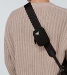 Сумка через плечо Re-Nylon Prada, черный - фото 3